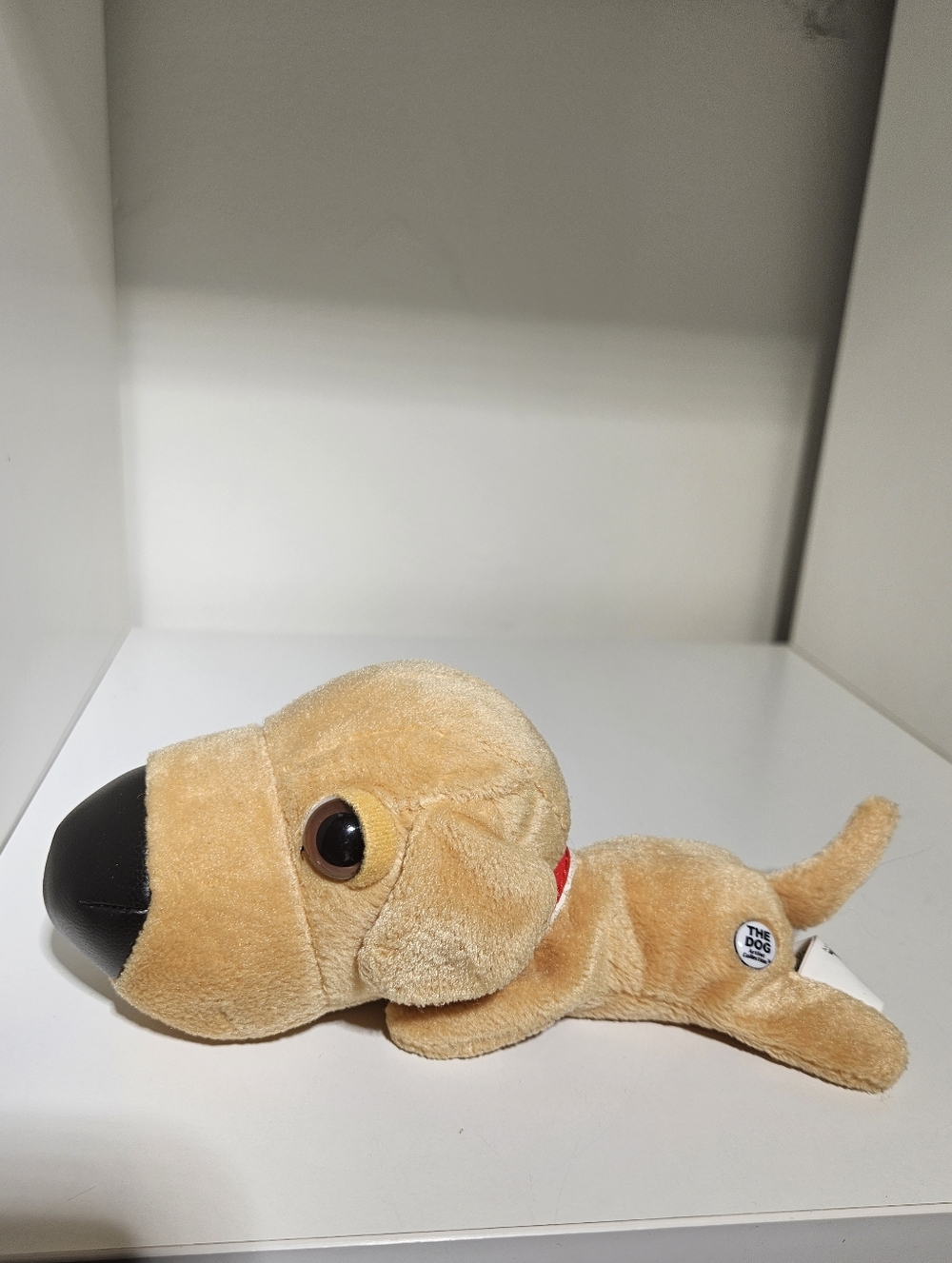 Plush The Dog Toy